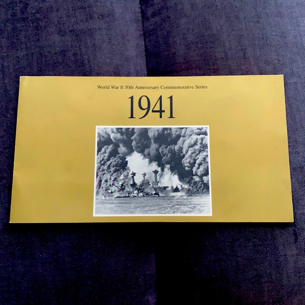 WWII 50th Anniversary Collector’s Stamps